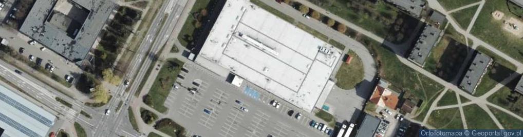 Zdjęcie satelitarne Kaufland - Supermarket