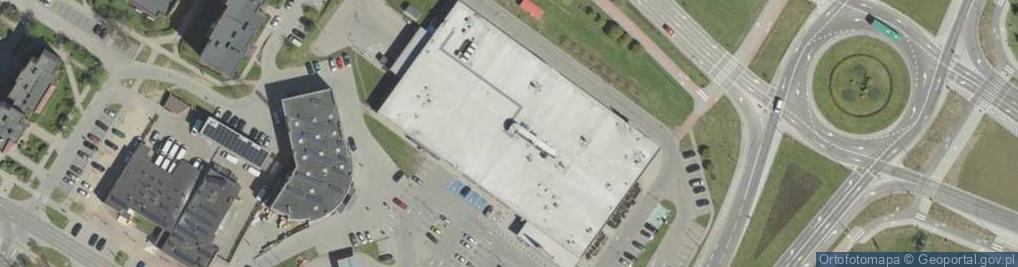 Zdjęcie satelitarne Kaufland - Supermarket