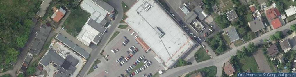 Zdjęcie satelitarne Kaufland - Supermarket
