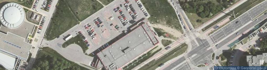 Zdjęcie satelitarne Kaufland - Supermarket