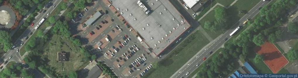 Zdjęcie satelitarne Kaufland - Supermarket