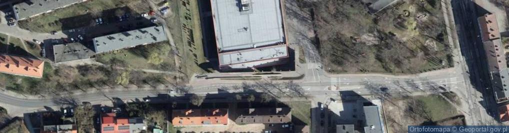 Zdjęcie satelitarne Kaufland - Supermarket