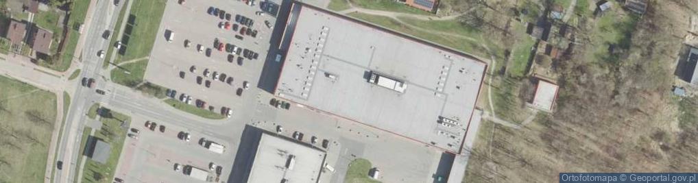 Zdjęcie satelitarne Kaufland - Supermarket