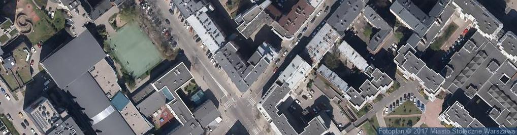 Zdjęcie satelitarne 'Bistro Prażka'