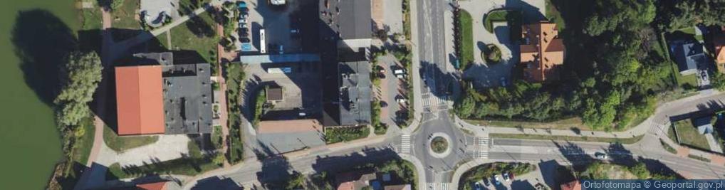 Zdjęcie satelitarne Ajent Kawiarni"Wodnik"Mariusz Kochan w Suwałkach