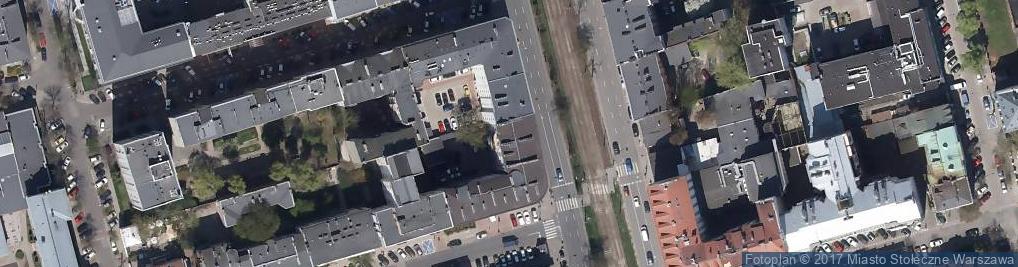 Zdjęcie satelitarne Bistro 'Bułkę Przez Bibułkę'