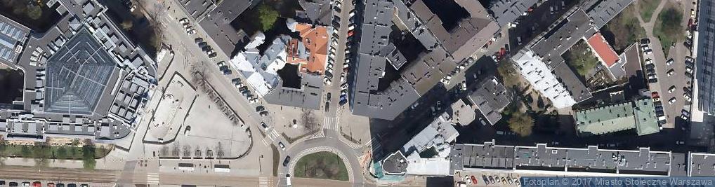 Zdjęcie satelitarne Bistro 'Krem'