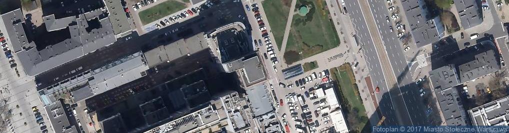Zdjęcie satelitarne Bistro 'Piętro Niżej'