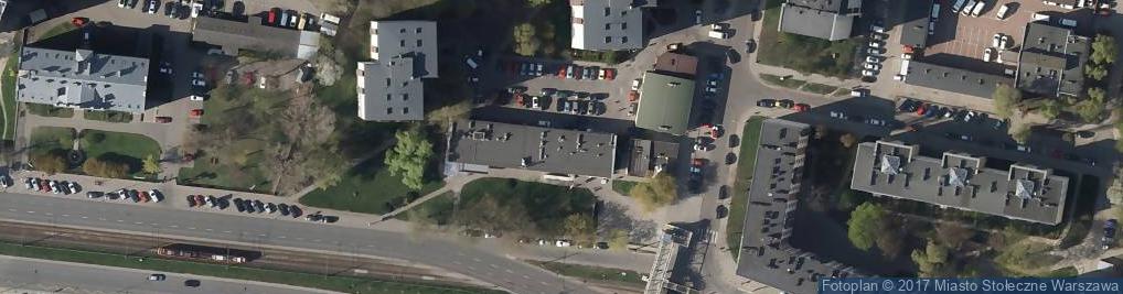 Zdjęcie satelitarne Bistro 'Stacja Grochów'