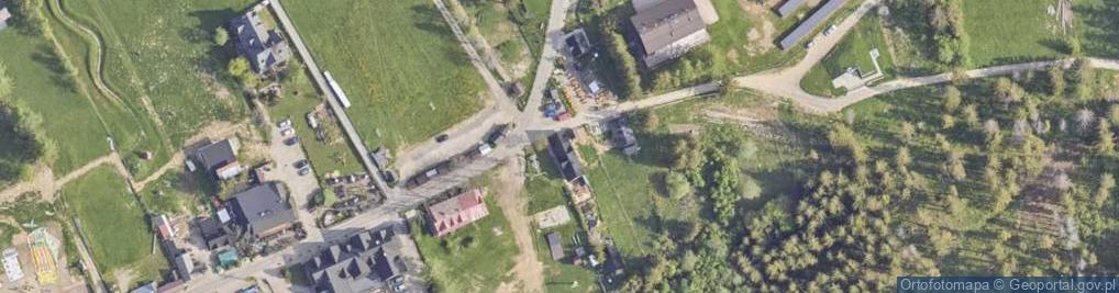 Zdjęcie satelitarne Bistro Na Wierchu