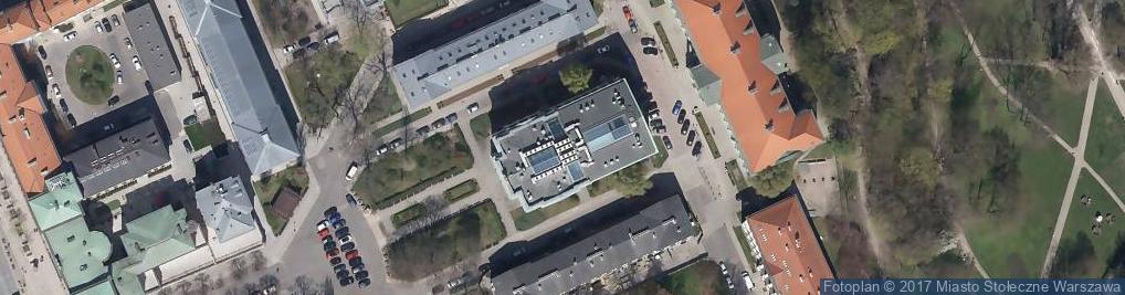 Zdjęcie satelitarne Bistro-Restauracja 'Indeks'