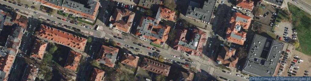 Zdjęcie satelitarne CAFÉ CRČME