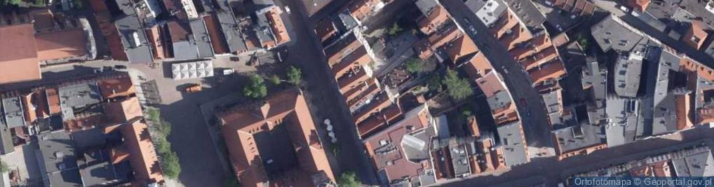 Zdjęcie satelitarne Café Rynek