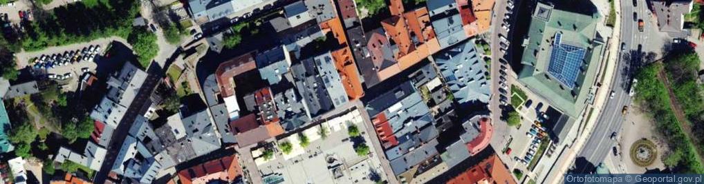 Zdjęcie satelitarne Cafe & Bistro Oskar