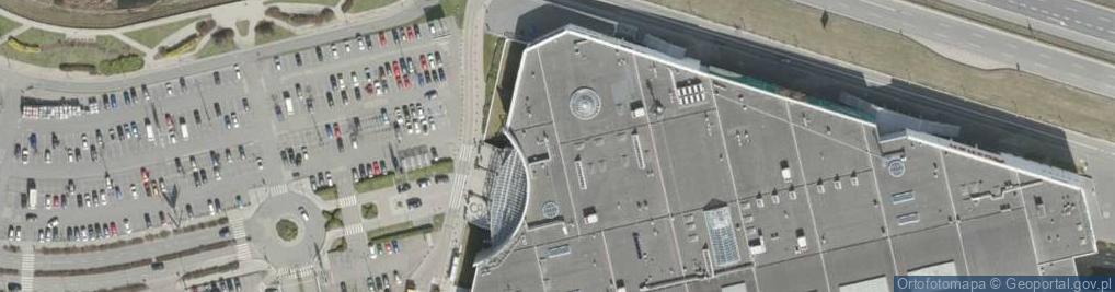 Zdjęcie satelitarne Cafe Chopin