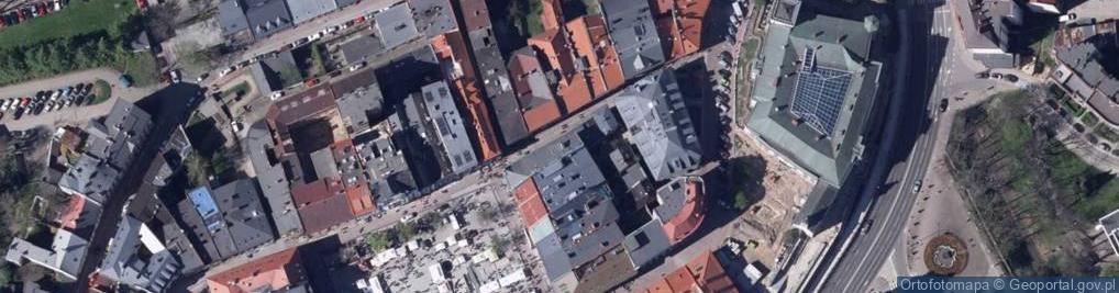 Zdjęcie satelitarne Cafe Karafka