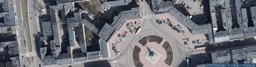Zdjęcie satelitarne Cafe Wiedeńska