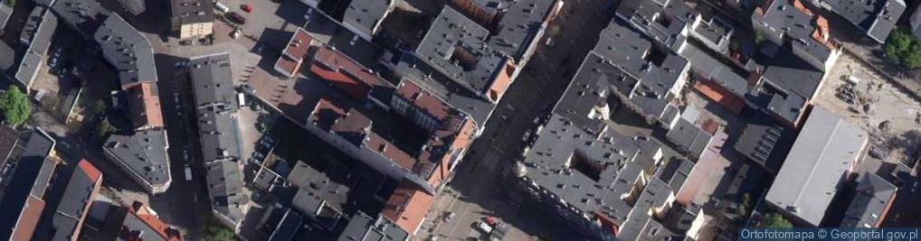 Zdjęcie satelitarne Caffe Zetka