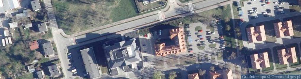 Zdjęcie satelitarne Coffeein