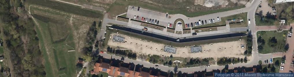 Zdjęcie satelitarne Cukiernia Kawiarnia Deseo Fort 8 Warszawa