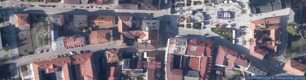 Zdjęcie satelitarne Czekoladziarnia