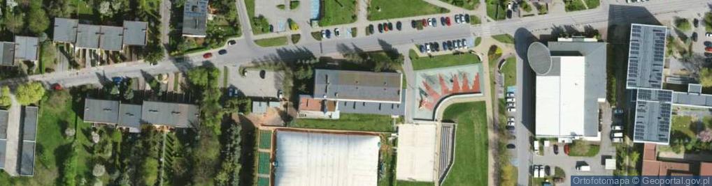 Zdjęcie satelitarne Ewa Gamrot Wspólnik Spółki Cywilnej-Kawiarnia "Aplauz"