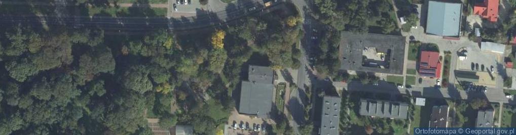Zdjęcie satelitarne GOK