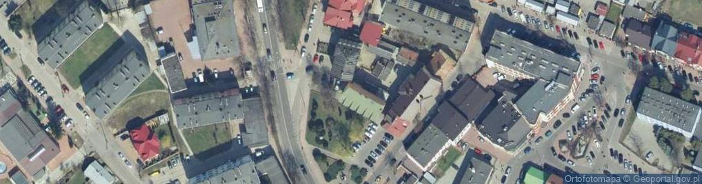 Zdjęcie satelitarne Grand Cafe