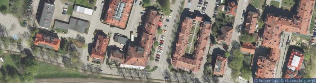 Zdjęcie satelitarne Gringos Cafe