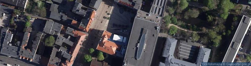 Zdjęcie satelitarne Gruszecki