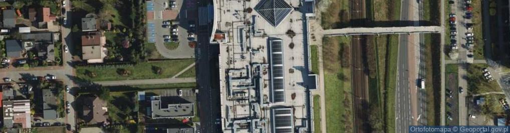 Zdjęcie satelitarne Gruszecki