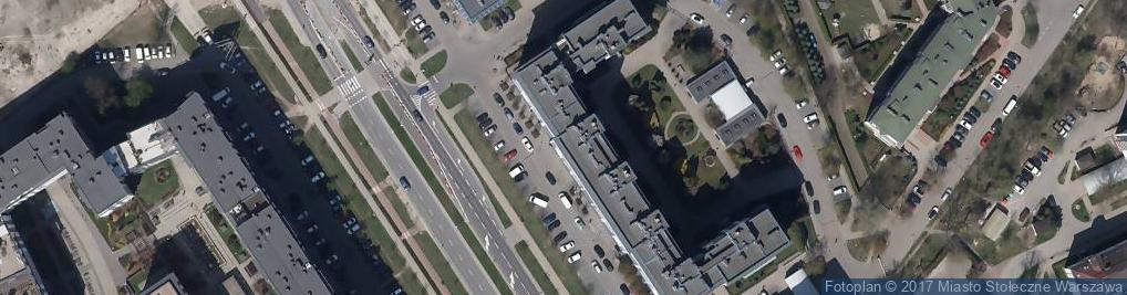 Zdjęcie satelitarne Kafetee
