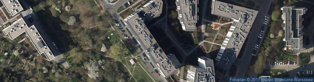 Zdjęcie satelitarne Kawiarnia 'Bibuła'