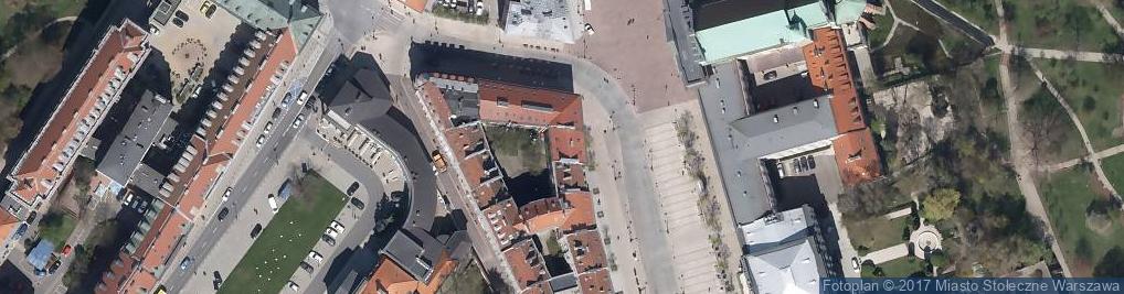 Zdjęcie satelitarne Kawiarnia 'Cafe Trakt'