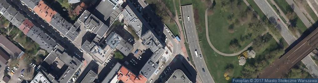 Zdjęcie satelitarne Kawiarnia 'Nadwiślański Świt', Hotel 'Logos' (Parter)