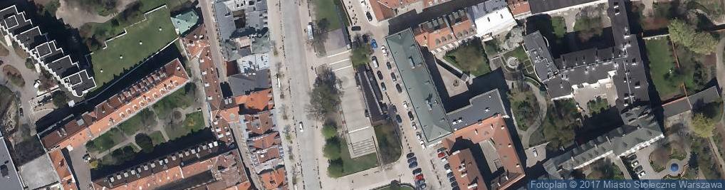 Zdjęcie satelitarne Kawiarnia 'Retrospekcja'
