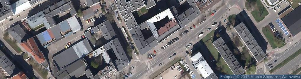 Zdjęcie satelitarne Kawiarnia 'Zakład Mięsny Wileńska 25'