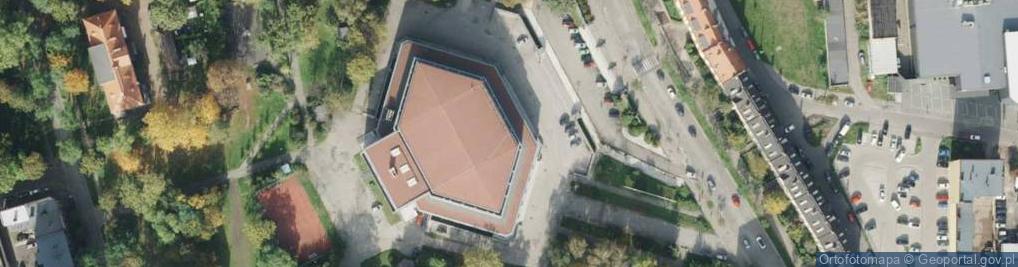Zdjęcie satelitarne Kawiarnia Artystyczna (Mała Scena) Dom Muzyki i Tańca