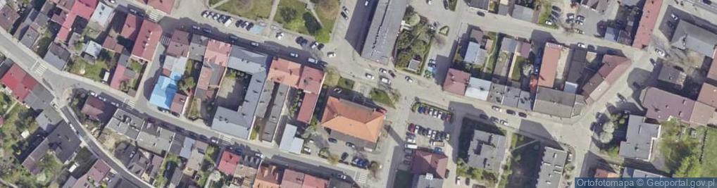 Zdjęcie satelitarne Kawiarnia Artystyczna