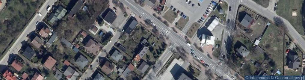 Zdjęcie satelitarne Kawiarnia Koteria