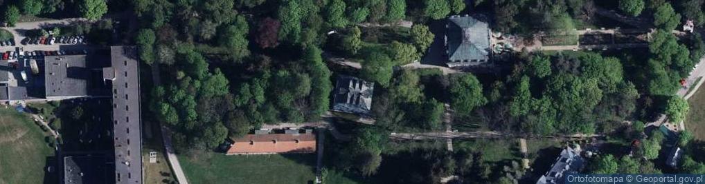 Zdjęcie satelitarne Kawiarnia Pałacowa