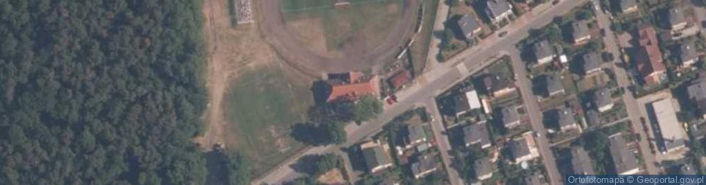 Zdjęcie satelitarne Kawiarnia Parkowa Alicja Czaińska