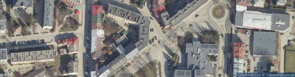 Zdjęcie satelitarne Kawiarnia Parkowa - Restauracja Jasło