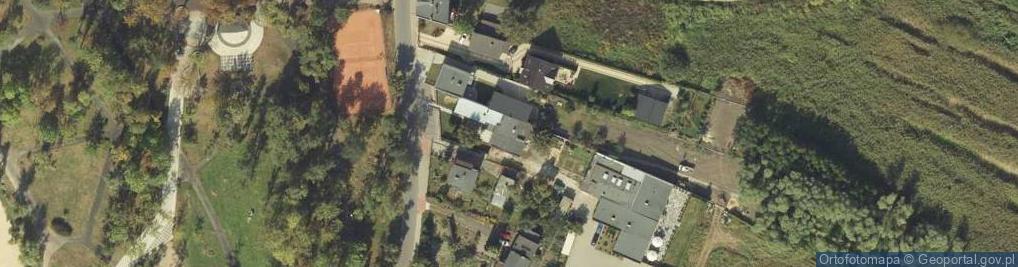 Zdjęcie satelitarne Kawiarnia Parkowa