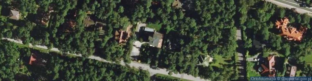 Zdjęcie satelitarne Kawiarnia Sarenka