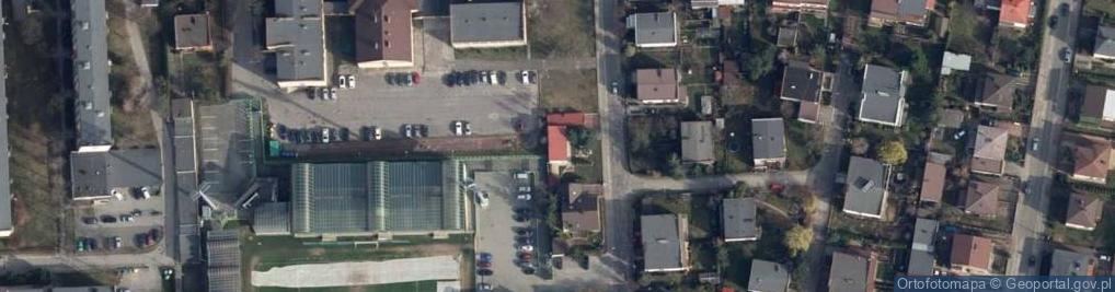 Zdjęcie satelitarne Kawiarnia Sportowa "Wolej"