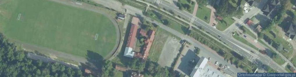 Zdjęcie satelitarne Kawiarnia Stefania