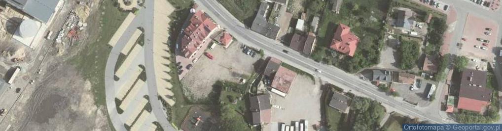 Zdjęcie satelitarne Kawiarnia Sztygarówka 