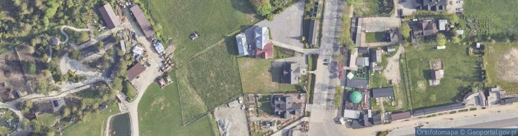 Zdjęcie satelitarne Kawiarnia