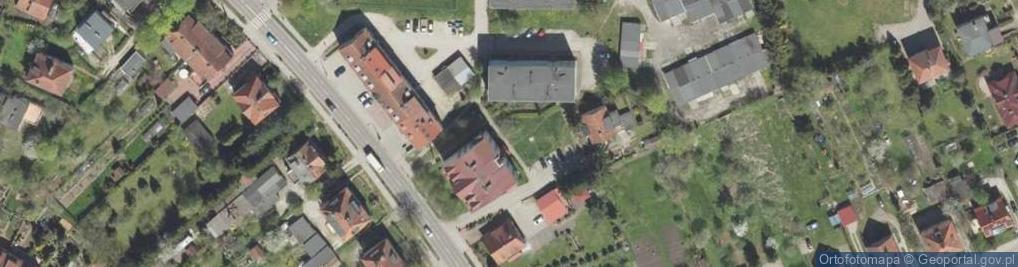 Zdjęcie satelitarne Kawiarnia
